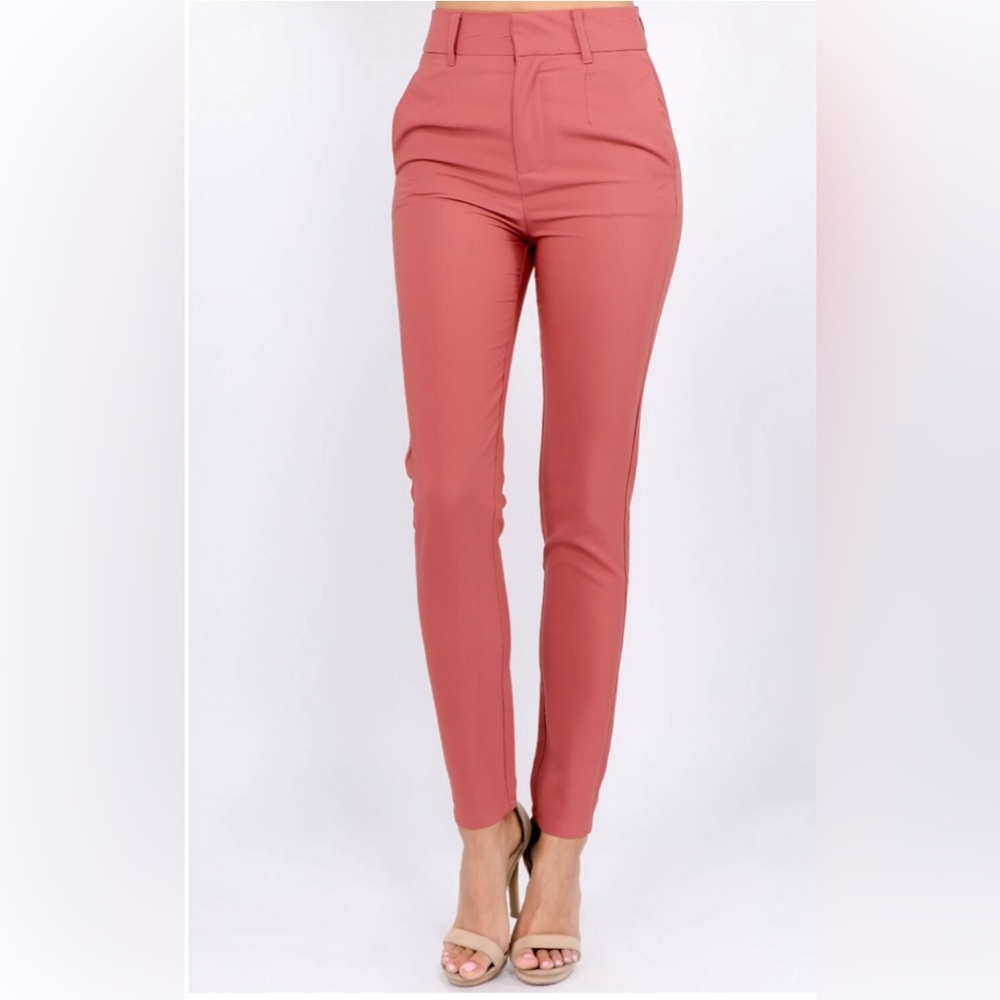 Women's Coral Slim Fit Pants